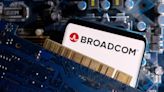 Broadcom stock soars 13% to new high on record AI revenue