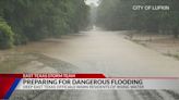Lufkin, Nacogdoches County officials warn of flooding