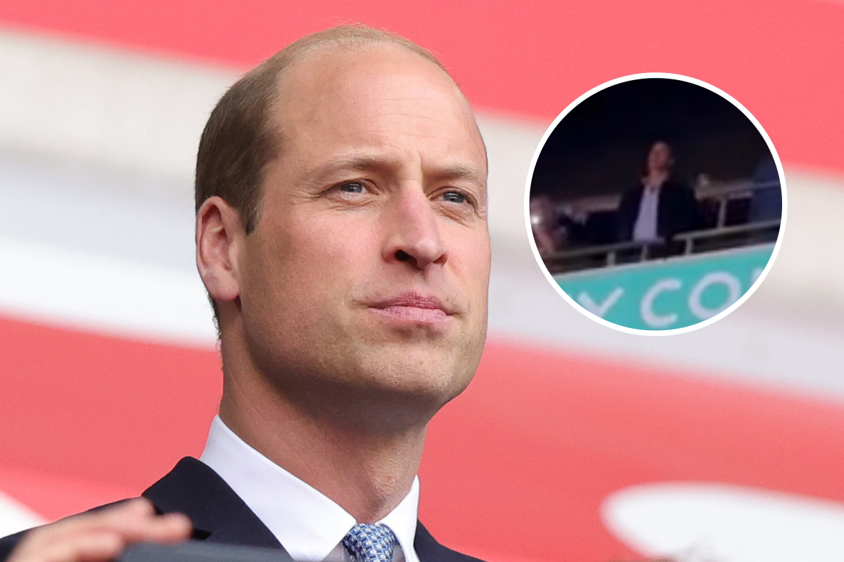 Prince William has become the king of viral moments