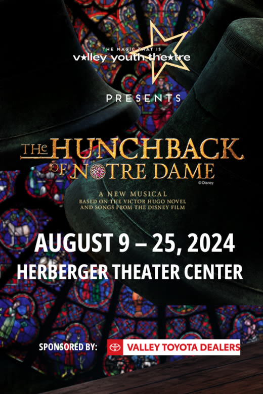 The Hunchback of Notre Dame in Phoenix at Valley Youth Theatre 2024