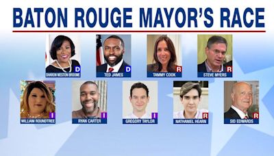 8 challenge Sharon Weston Broome in Baton Rouge mayor's race; qualifying period closes