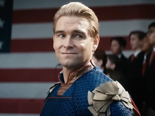 Antony Starr Throws Some Shade While Reacting To Booster Gold Rumors