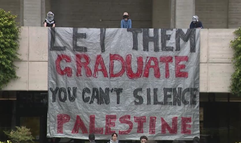 UC San Diego diplomas on hold following pro-Palestinian protests
