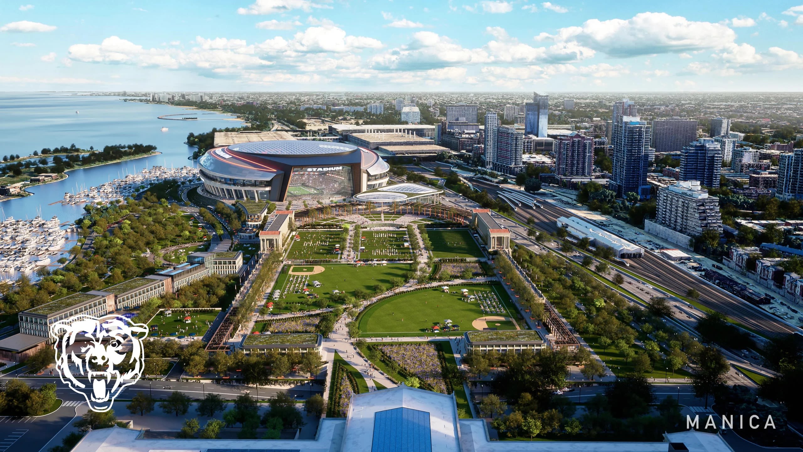 Friends of the Parks 'prepared to fight for the lakefront' in battle for new Bears domed stadium