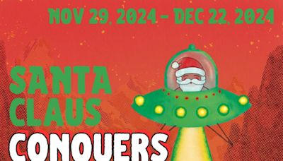 Santa Claus Conquers the Martians in Boise at Stage Coach Theatre 2024