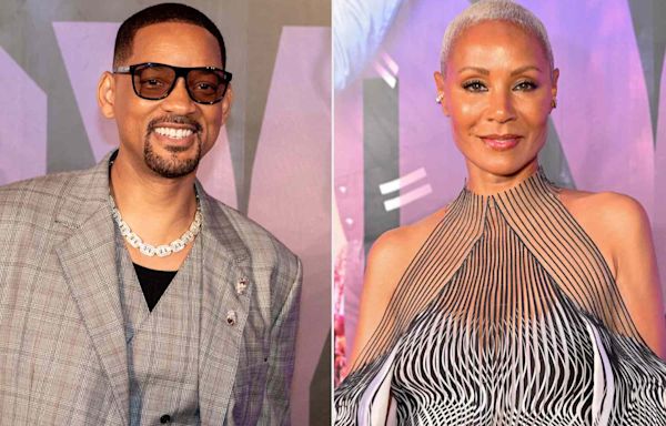 Jada Pinkett Smith Supports Husband Will Smith at His “Bad Boys: Ride or Die” Premiere in Dubai