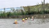 雲林10歲童和父外出「失足落水」遭湍流沖走！搜救7小時仍未尋獲