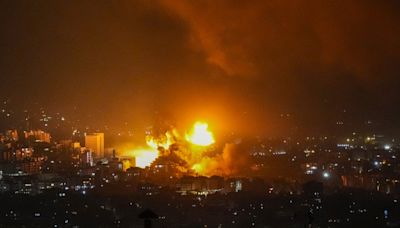 Israel-Hamas war latest: Israel carries out attacks in Beirut on Hezbollah targets