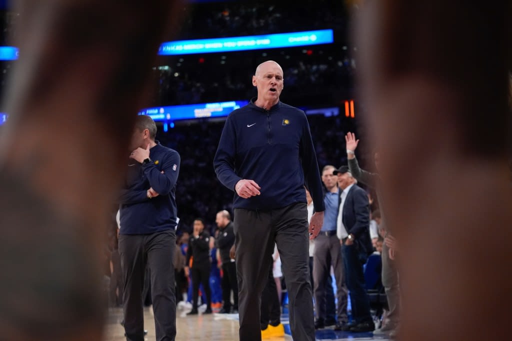 Rick Carlisle keeps promise; Pacers file complaint to NBA over officiating in series with Knicks: report