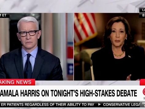 Kamala Harris Tries Her Best to Defend Joe in Post-Debate Scramble