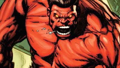 Captain America 4: The Harrison Ford Red Hulk Concept Art You Saw Is Fake (Thank God) - Looper