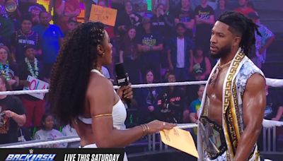 Trick Williams Kicks Off 'Whoop That Era', Lash Legend Has Mysterious Envelope On NXT