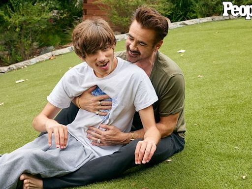 Parents of Kids with Disabilities Praise Colin Farrell for Opening Up About His Son's Special Needs Diagnosis