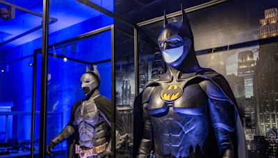 Batman Unmasked Exhibition Showcasing Costumes and Batmobiles Headed to U.K.