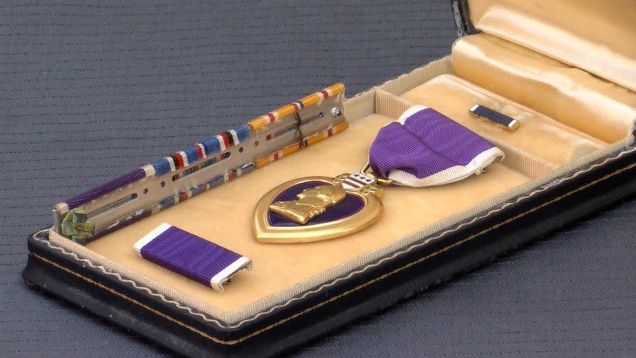 Veterans celebrate National Purple Heart Day