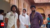 15 Years of 'Magadheera': Dev Gill shares unseen BTS pictures from the sets of Ram Charan and Kajal Aggarwal starrer | Telugu Movie News - Times of India