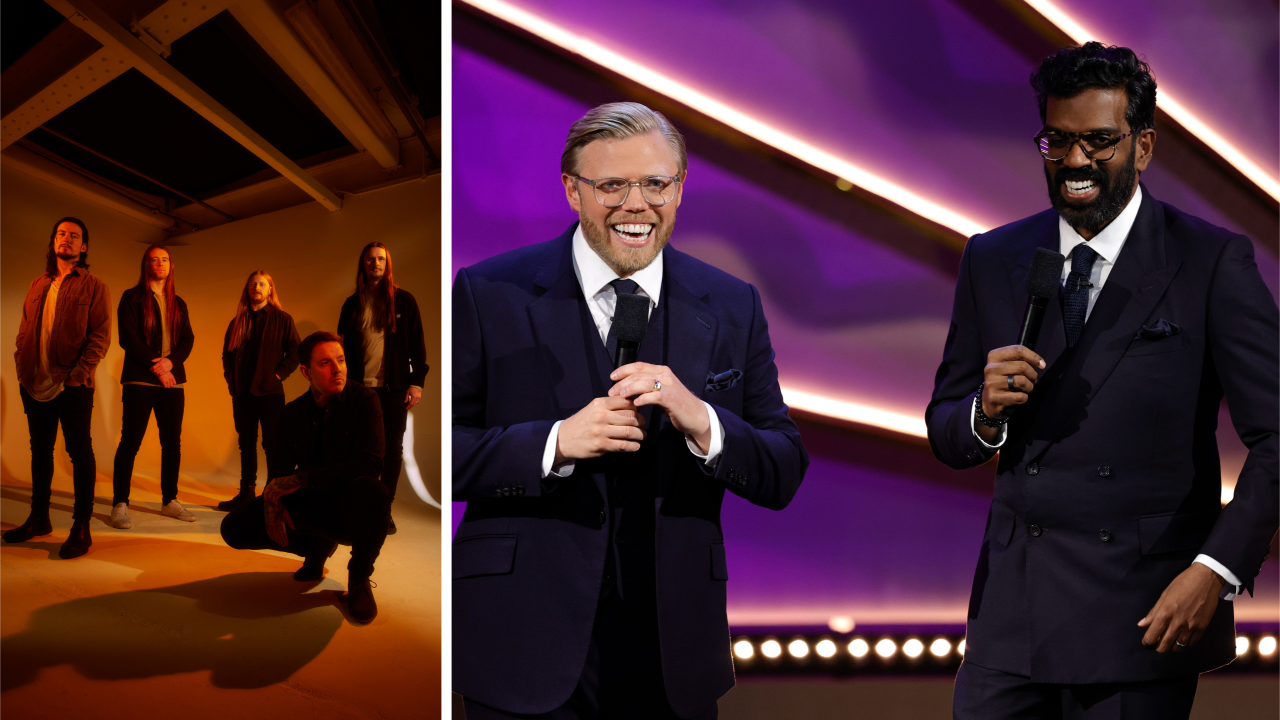 Watch comedians Rob Beckett and Romesh Ranganathan annoy the hell out of an extreme metal band in new clip from TV show Rob And Romesh Vs