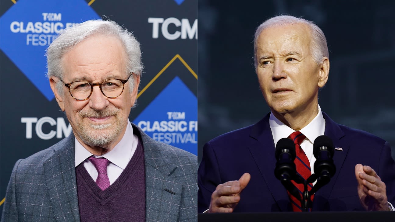 Steven Spielberg Helping Plan Joe Biden’s Reelection Convention in Chicago