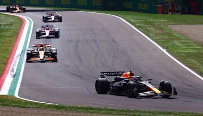 F1 Imola GP 2024 LIVE: Race results, times and updates as Max Verstappen holds off Lando Norris