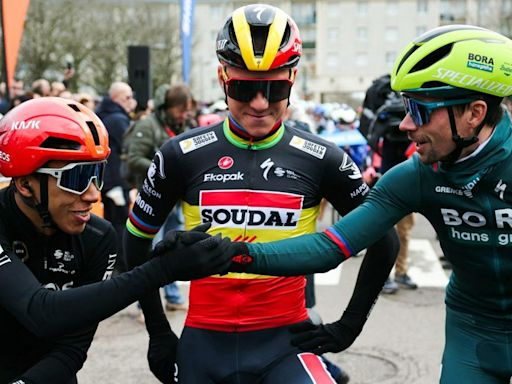 El Tour de Francia se quedó sin una de sus máximas estrellas y Egan se acerca al top 10