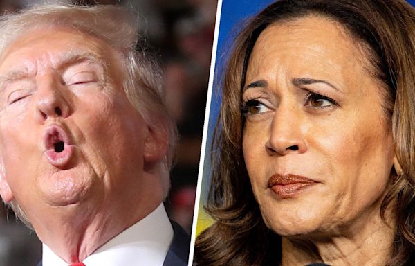 How Kamala Harris is calling Donald Trump on his debate dodges