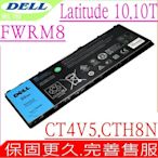 DELL CT4V5 PPNPH 1VH6G 電池 適用 戴爾 Latitude 10  10 (ST2)  FWRM8