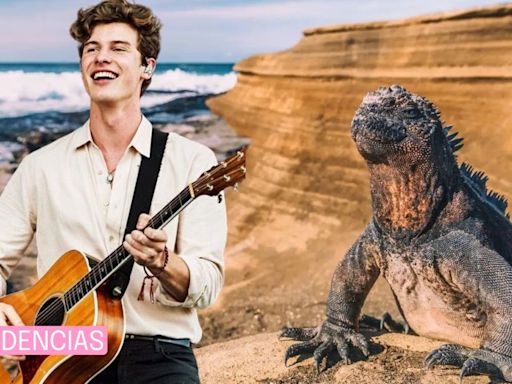 Shawn Mendes dijo que quiere conocer las Islas Galápagos