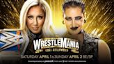 Rhea Ripley Chooses Charlotte Flair As Her WrestleMania Opponent On 1/30 WWE RAW