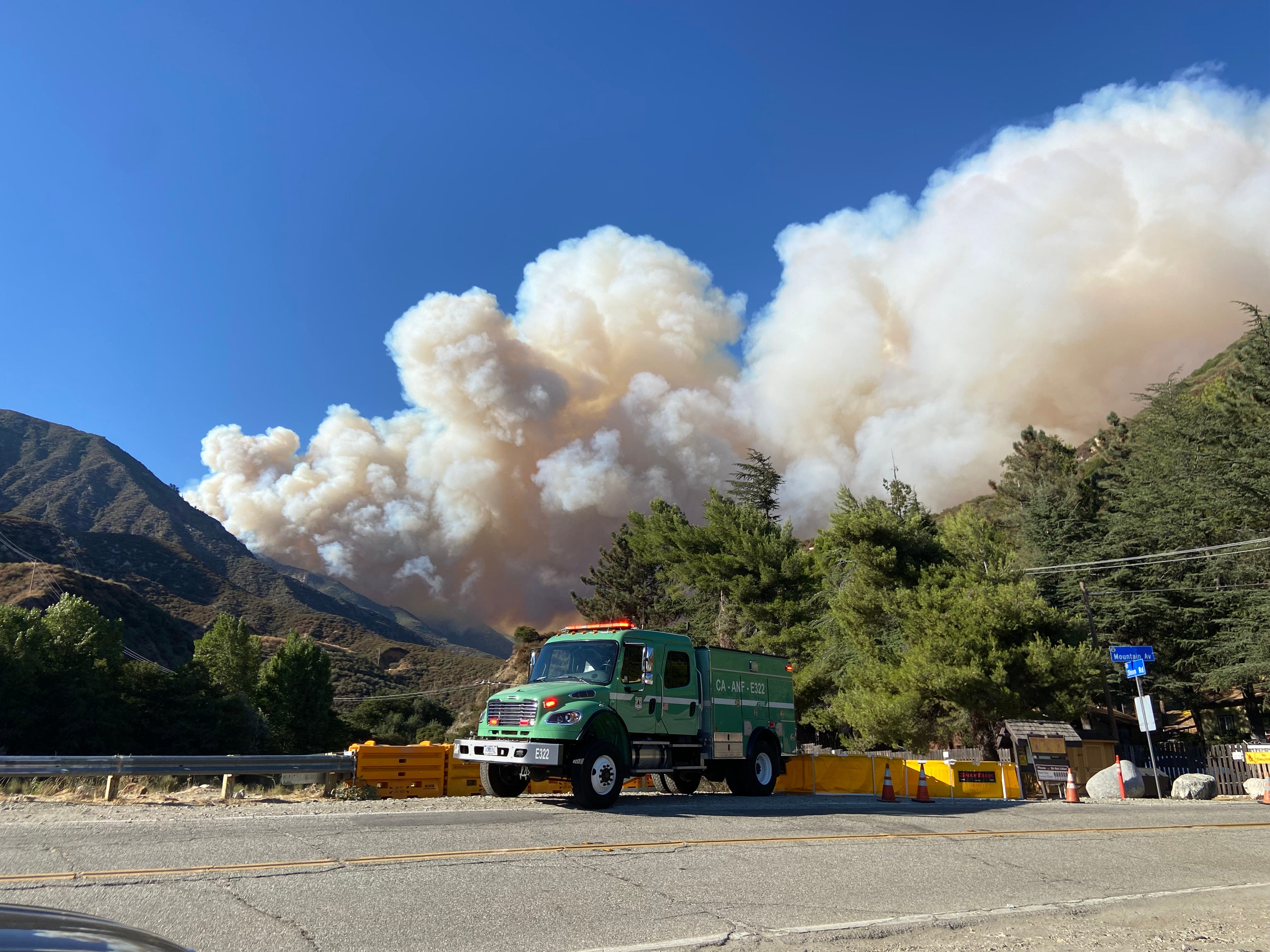 Line, Bridge fire live updates: Bridge Fire explodes overnight, destroys dozens of homes