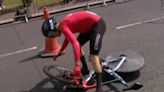 Commonwealth Games: Geraint Thomas settles for time-trial bronze after crash as Rohan Dennis wins gold