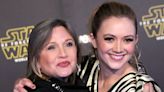 Billie Lourd and Mom Carrie Fisher Share Same 'Favorite' 'Star Wars' Film: 'I Have to Follow Suit!' (Exclusive)