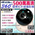 監視器 AHD 500萬 360度全景攝影機 紅外線 SONY晶片 室內半球 環景 無死角攝影機 UTC鏡頭