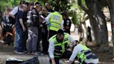 2 Dead In Israel Stabbing, Palestinian Attacker From West Bank Killed
