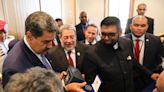 Maduro y Ali intercambian regalos y se desean "paz y amor" pese a la crisis del Esequibo