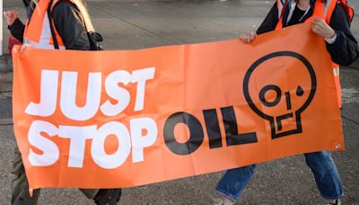 Just Stop Oil protesters arrested near Manchester Airport