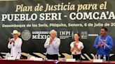 López Obrador y Sheinbaum prometen "planes de justicia" para los 68 pueblos indígenas