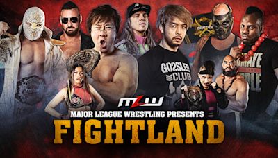 Resultados MLW Fightland 2024