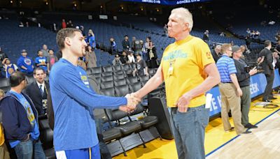 Klay pays tribute to Bill Walton with touching social media post