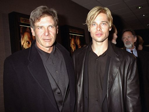 Cuando Brad Pitt se vio envuelto en un lío legal tras arrepentirse de hacer una película con Harrison Ford