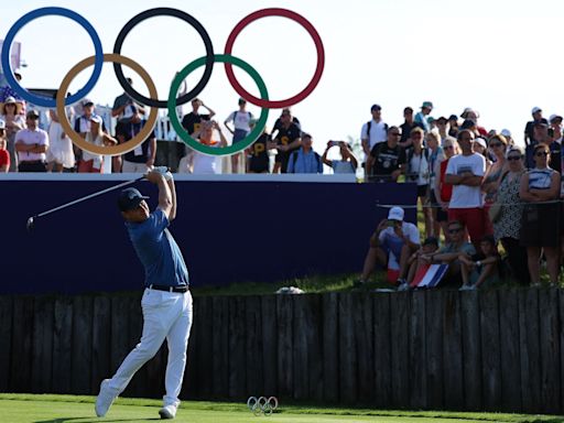 Juegos Olímpicos París 2024: Emiliano Grillo y Alejandro Tosti arrancaron sólidos en el torneo de golf