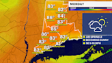 Summerlike day today for Connecticut, plenty of rain chances later this week