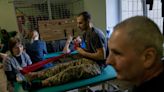 Los traumas ocultos de los soldados ucranianos