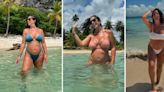 Todos los posados de Anabel Pantoja en bikini durante sus vacaciones junto a David Rodríguez