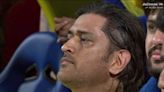 MS Dhoni's crestfallen look from CSK dugout moments before heartbreaking loss to RCB goes viral