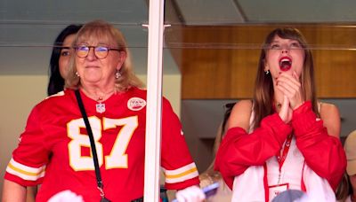 Inside Taylor Swift's Relationship With Travis Kelce's Mom Donna