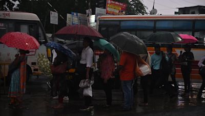 Mumbai rains: IMD issues red alert for city and Thane orange alert issued for Palghar