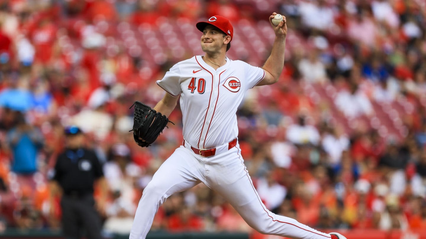 Cincinnati Reds Activate Veteran Starter From Injured Lost Ahead of Series With St. Louis Cardinals