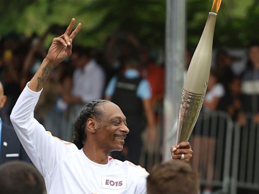 Snoop Dogg goes viral for his Olympics appearances