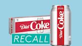 Coca-Cola Recalls Diet Coke, Fanta, and Sprite Due to Potential Foreign Material