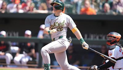 Oakland Athletics’ surprising spark Tyler Nevin showing bloodlines matter as emerging talent